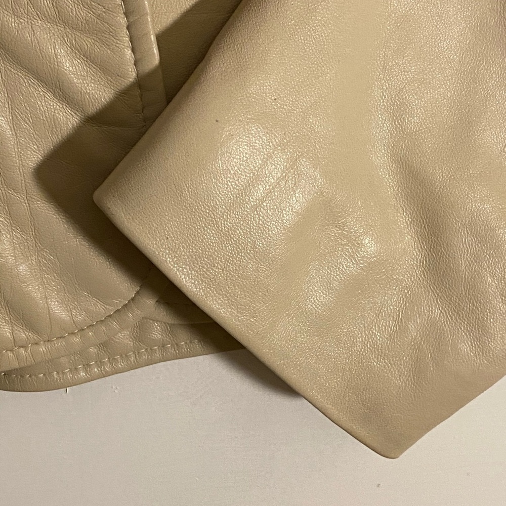 Leather blazer/jacket - Picture 6 of 7